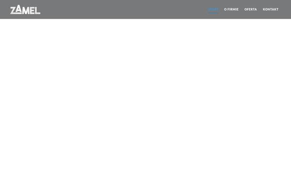Burst theme site design template sample