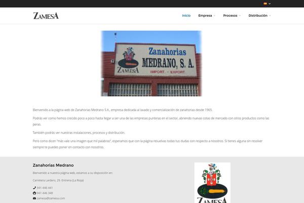 Everything theme site design template sample