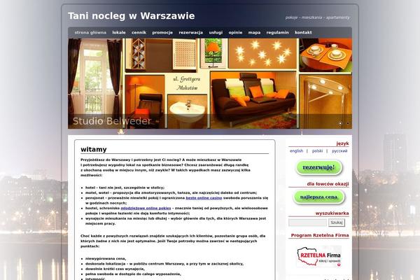 Site using Dynamic Headers plugin