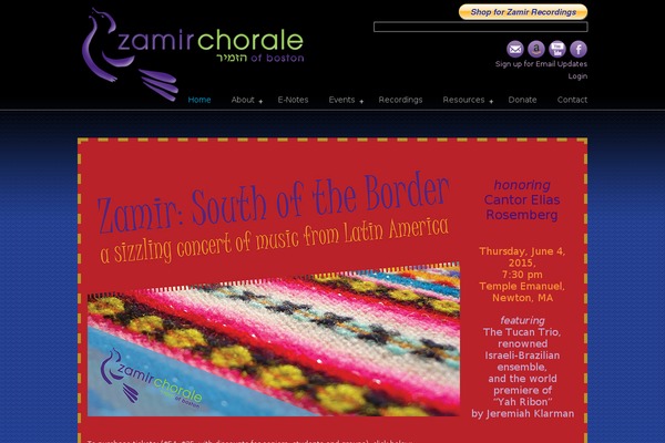 Genesis theme site design template sample