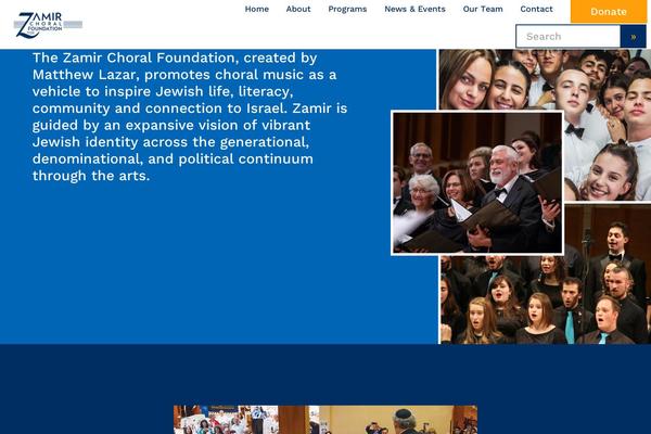 Site using Cool-timeline-pro plugin