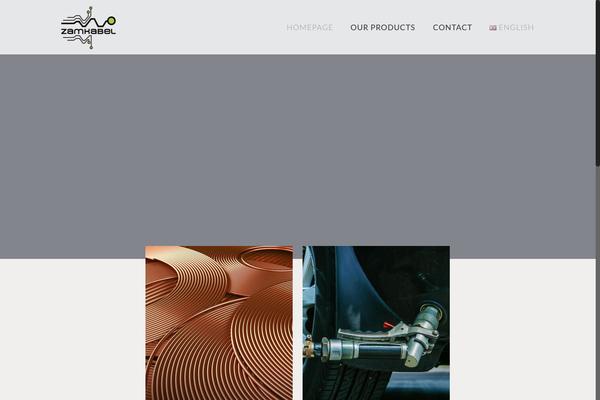 zamkabel.eu site used Betheme17