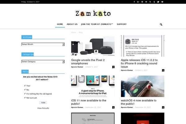 Site using Responsive Cookie Banner plugin