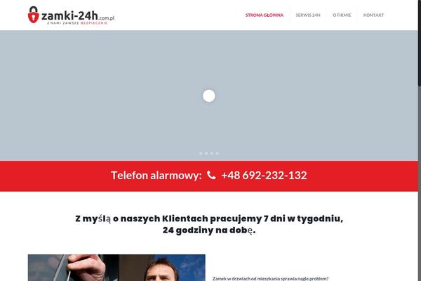 BeTheme theme site design template sample