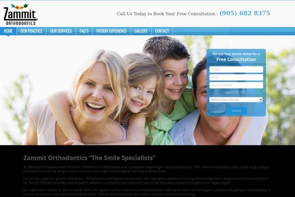 Wecare theme site design template sample