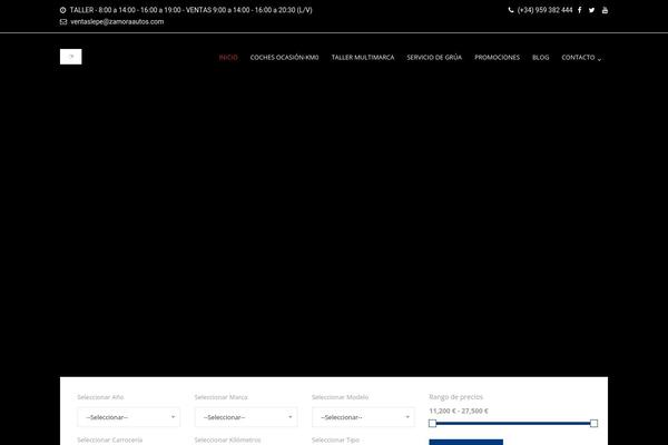 Site using Click-datos-lopd plugin