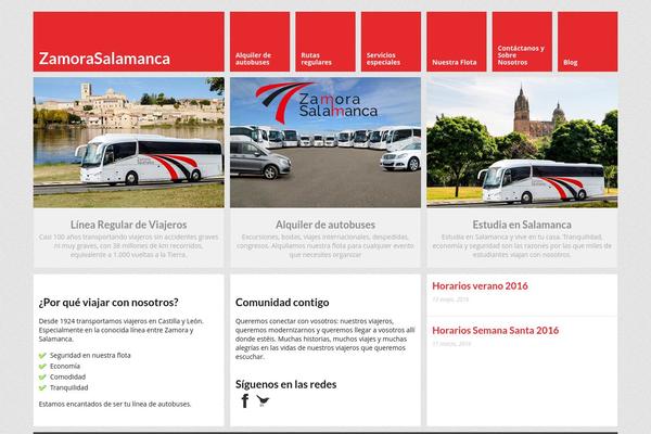 Metro theme site design template sample