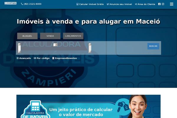 Floripa theme site design template sample