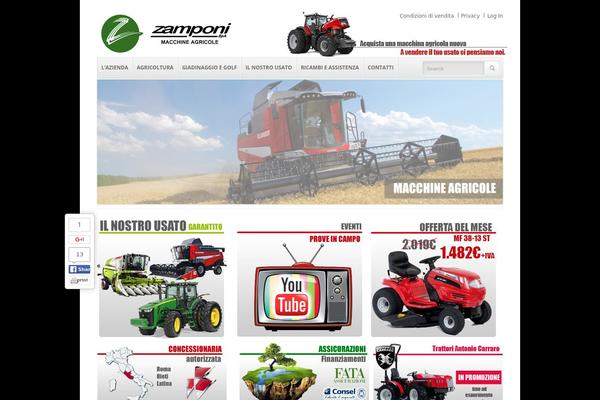 Wooshop theme site design template sample
