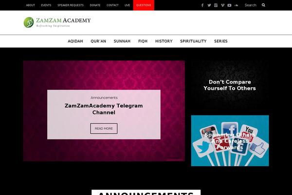 Site using Vidorev-extensions plugin