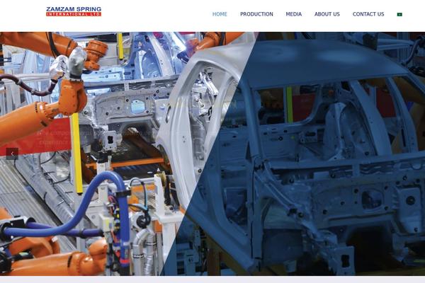 Autopress theme site design template sample