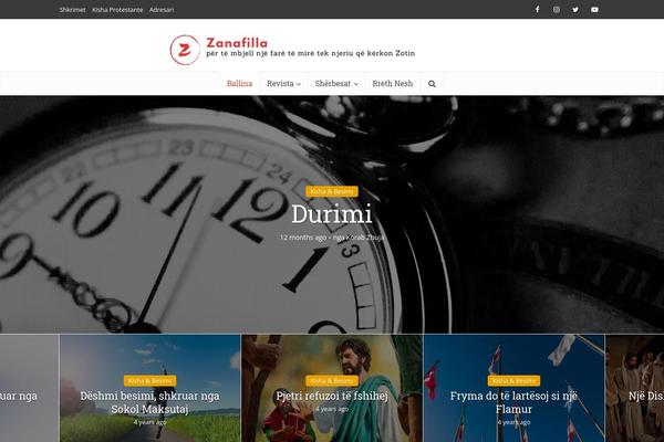 Site using Meks Flexible Shortcodes plugin