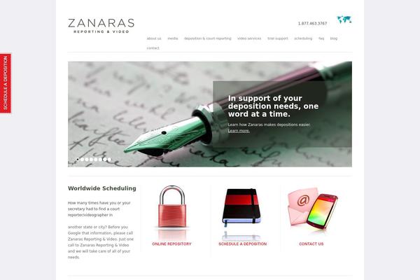 Solid Wp theme site design template sample