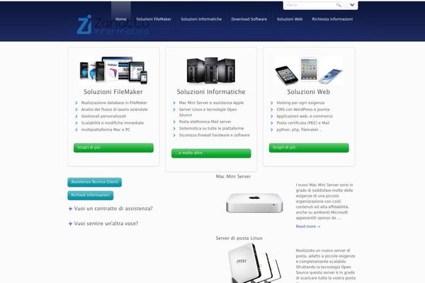 Site using Easy Contact Forms plugin