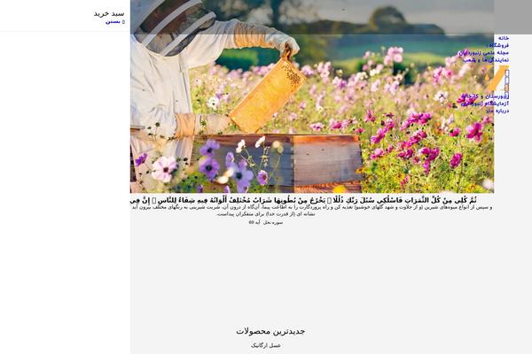 zanbordaran.com site used WoodMart