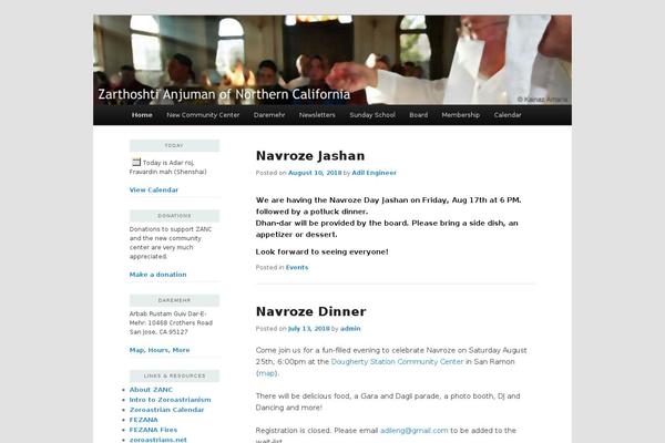 zanc.org site used Zanctwentyeleven