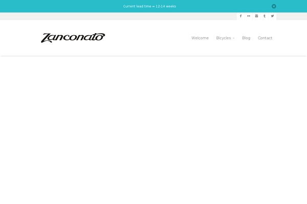 zanconato.com site used Metrolium Child
