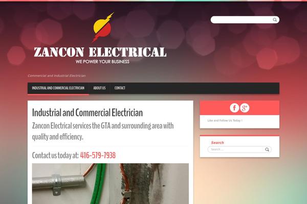 Duena theme site design template sample