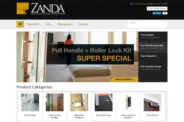 Site using Woocommerce-product-search plugin