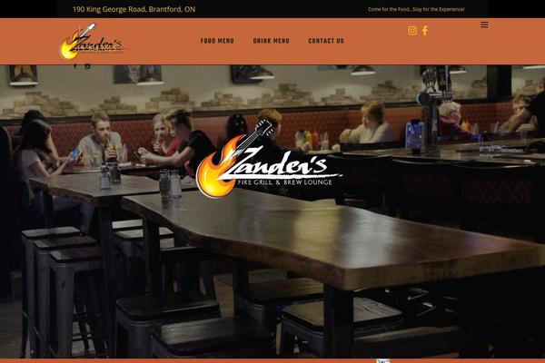 Brewski website example screenshot