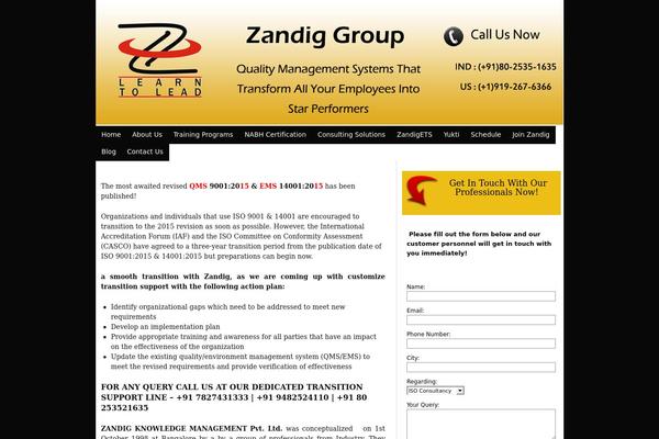 Thesis 1.8.4 theme site design template sample
