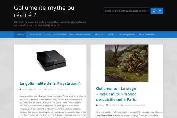 zandit.fr site used Tdfuture