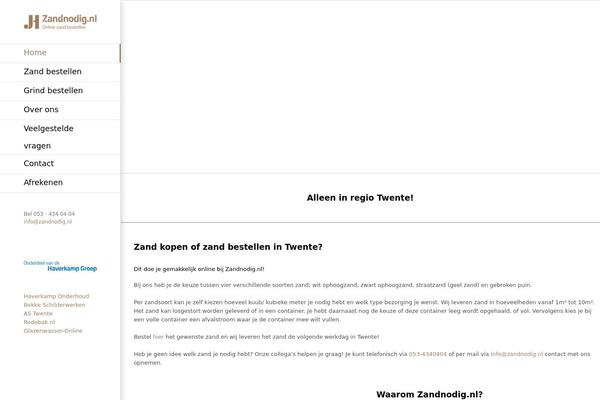 Site using Easy Facebook Like Box plugin