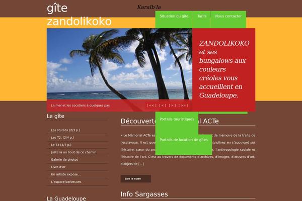 zandolikoko.com site used Domesticated