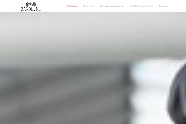 TheFox theme site design template sample