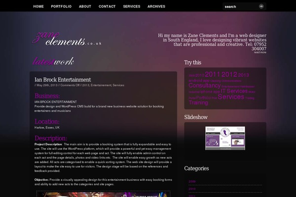 Irresistible theme site design template sample