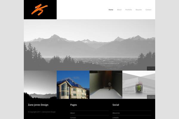 Victoria theme site design template sample