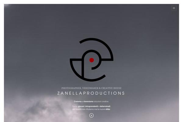 Ronneby theme site design template sample