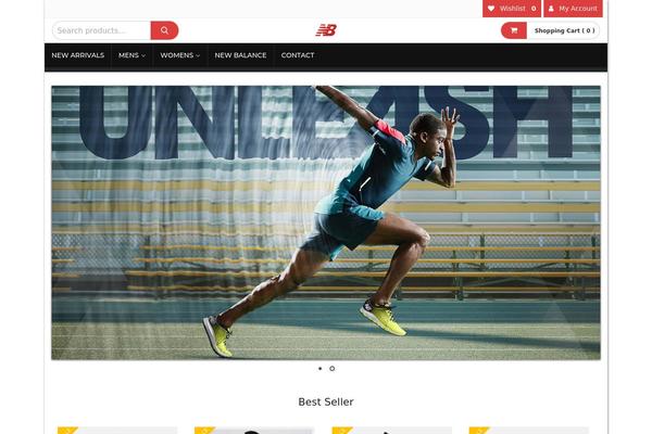 MetroStore theme site design template sample