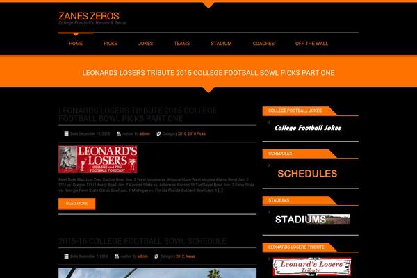 Kasa theme site design template sample