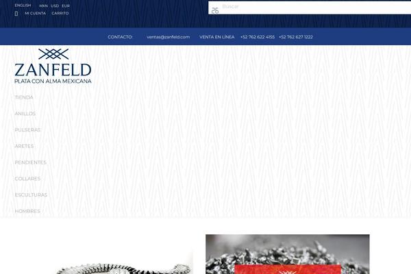 zanfeld.com site used Zj