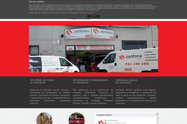 Orion theme site design template sample