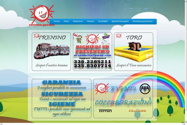 Pekaboo theme site design template sample