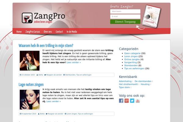Wm4 theme site design template sample