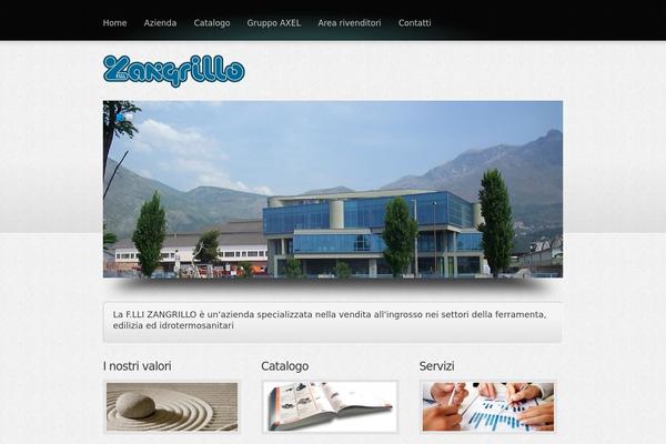 Boldy theme site design template sample