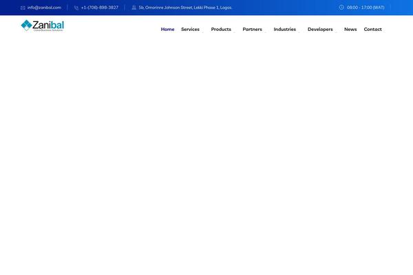 Braintech theme site design template sample