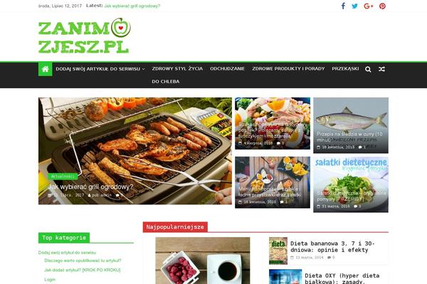 Site using Joli-table-of-contents plugin