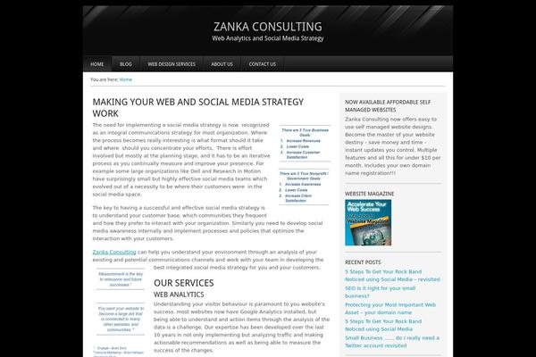 Site using pootle page builder plugin
