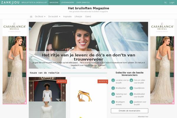 zankyou.nl site used Zk
