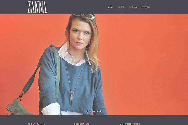Theluxury theme site design template sample