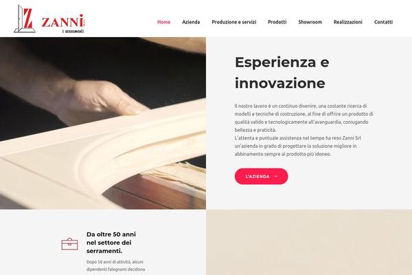 Grafik theme site design template sample