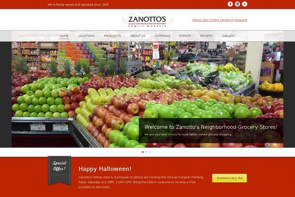 Delicieux V1.0.7 theme site design template sample