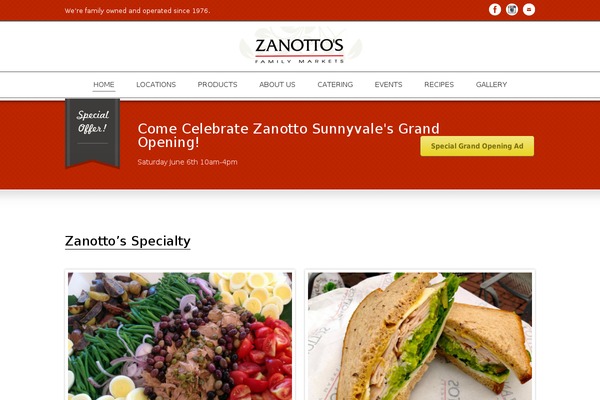 Delicieux V1.0.7 theme site design template sample