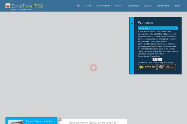 Wpnavigator theme site design template sample