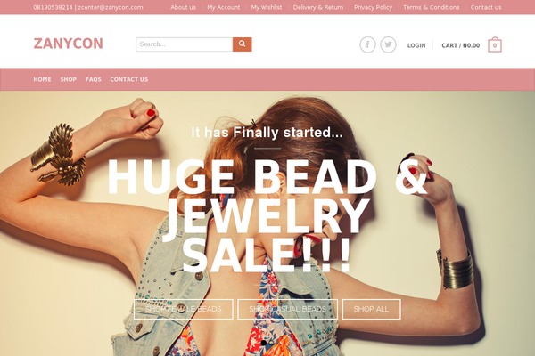 ZC theme websites examples