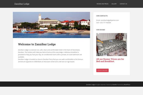Sparkling theme site design template sample